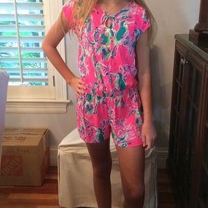 Lilly Pulitzer girls one-piece